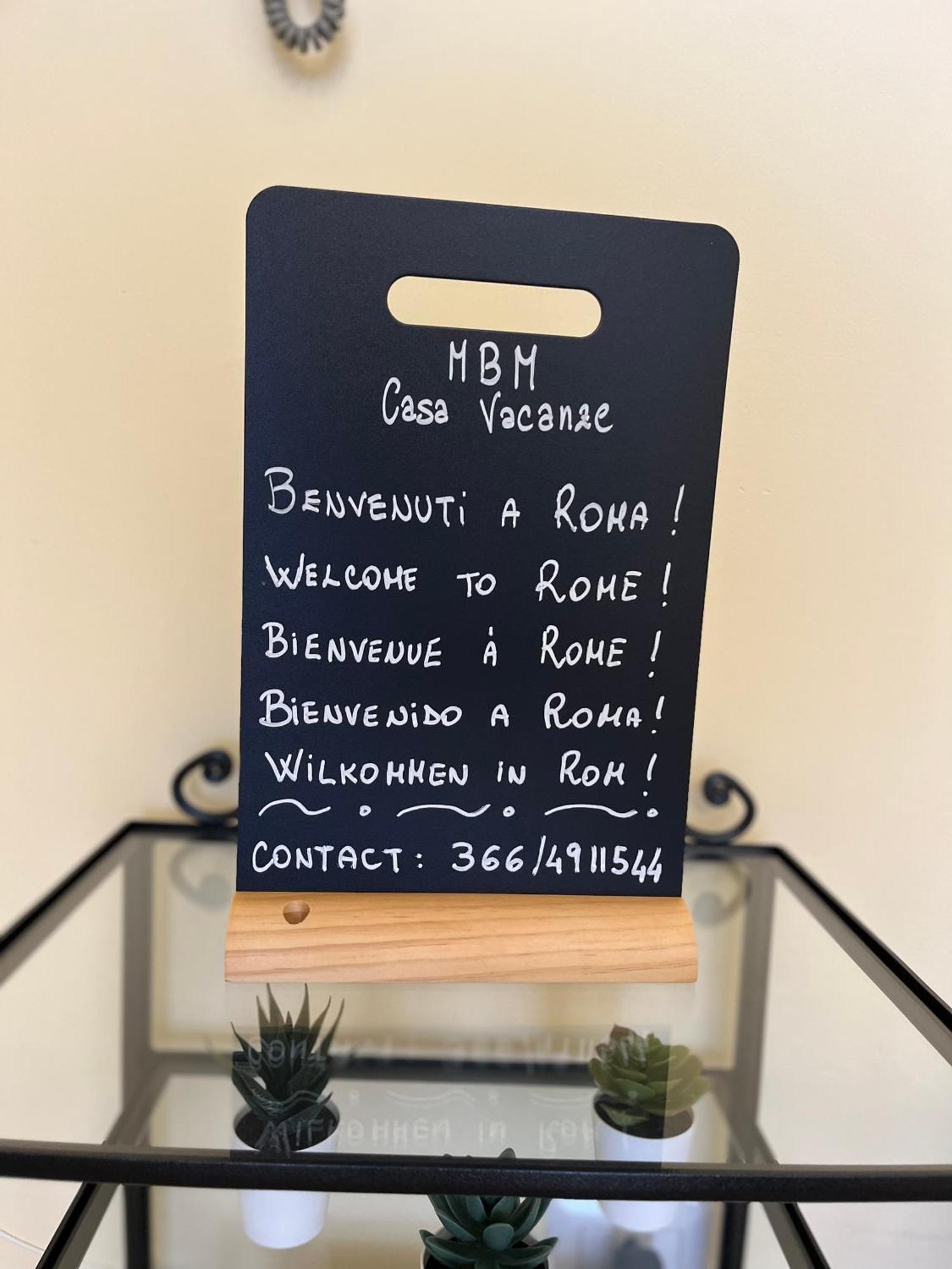 Mbm Casa Vacanze Rzym Zewnętrze zdjęcie