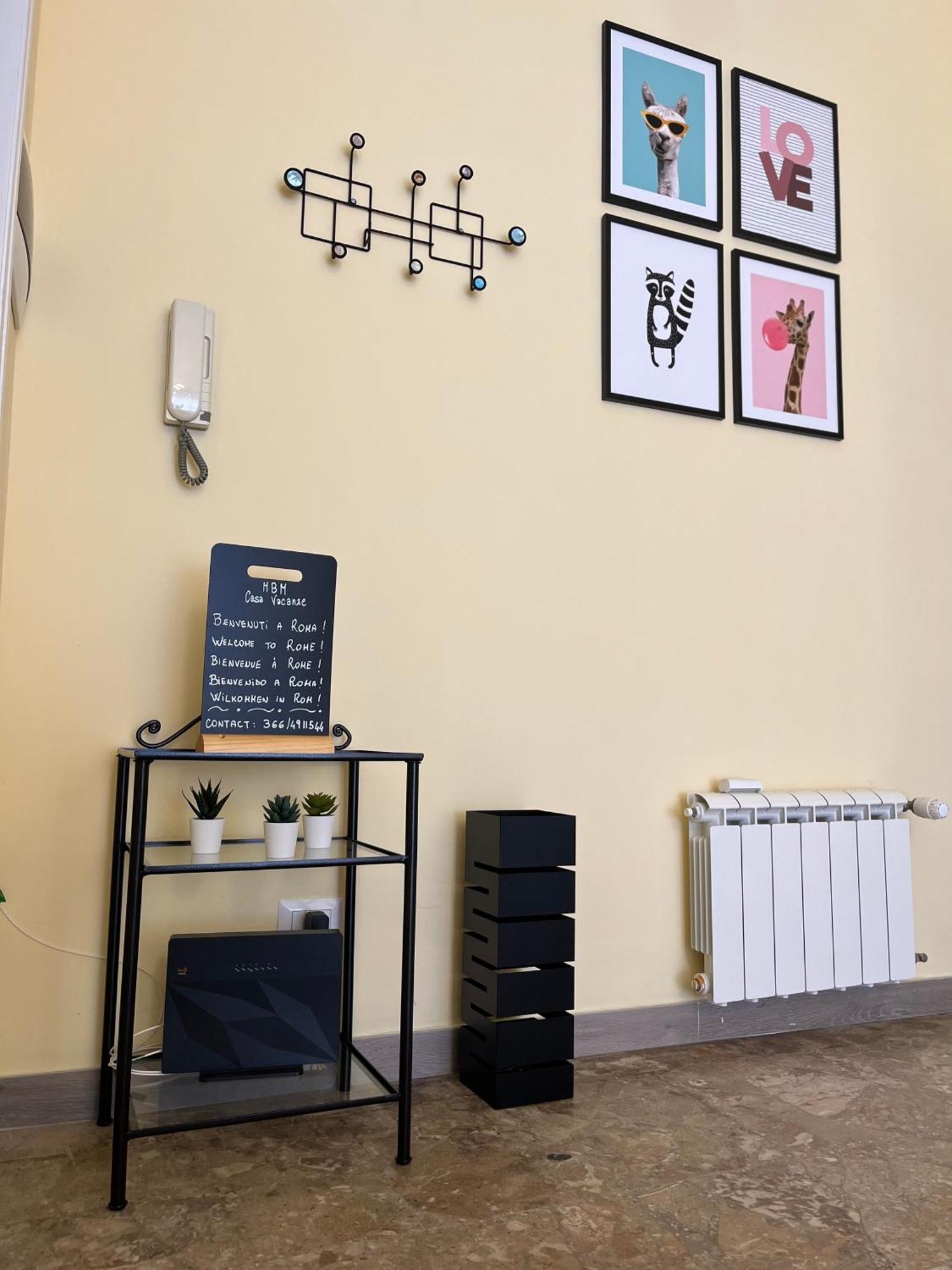 Mbm Casa Vacanze Rzym Zewnętrze zdjęcie